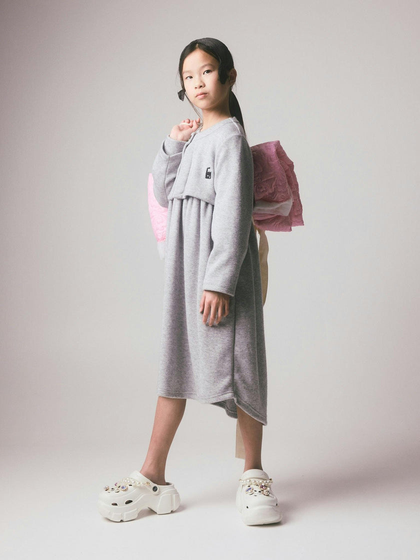Nikki Dress Grey