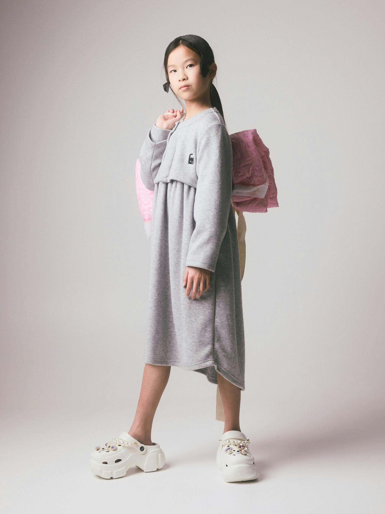 Nikki Dress Grey