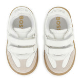 White Logo Detail Sneaker