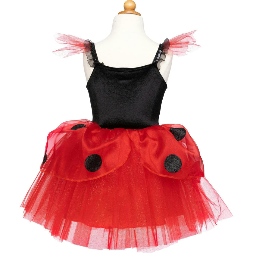 Ladybug Dress & Headband