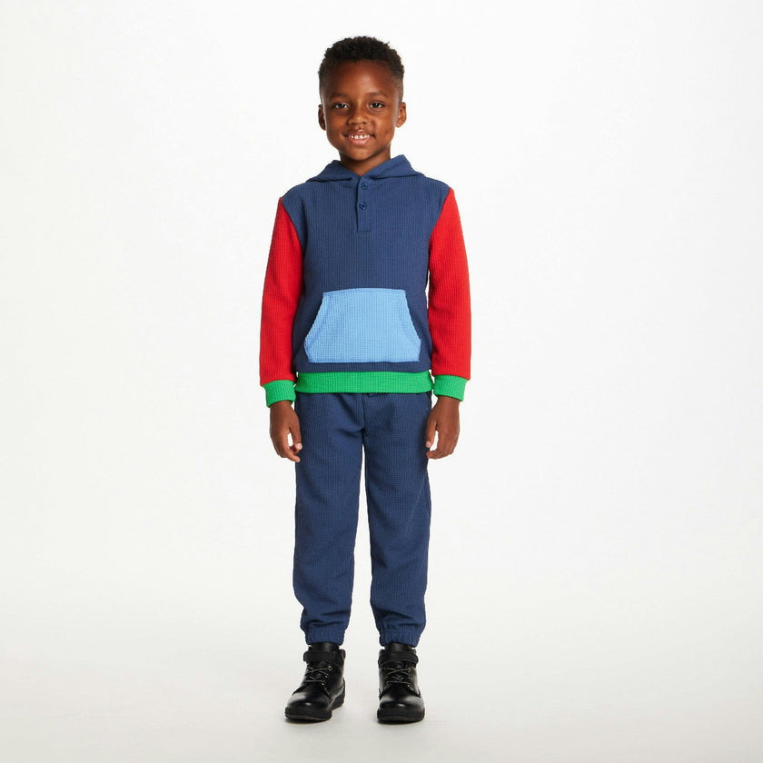 Kids Hooded Lounge Set