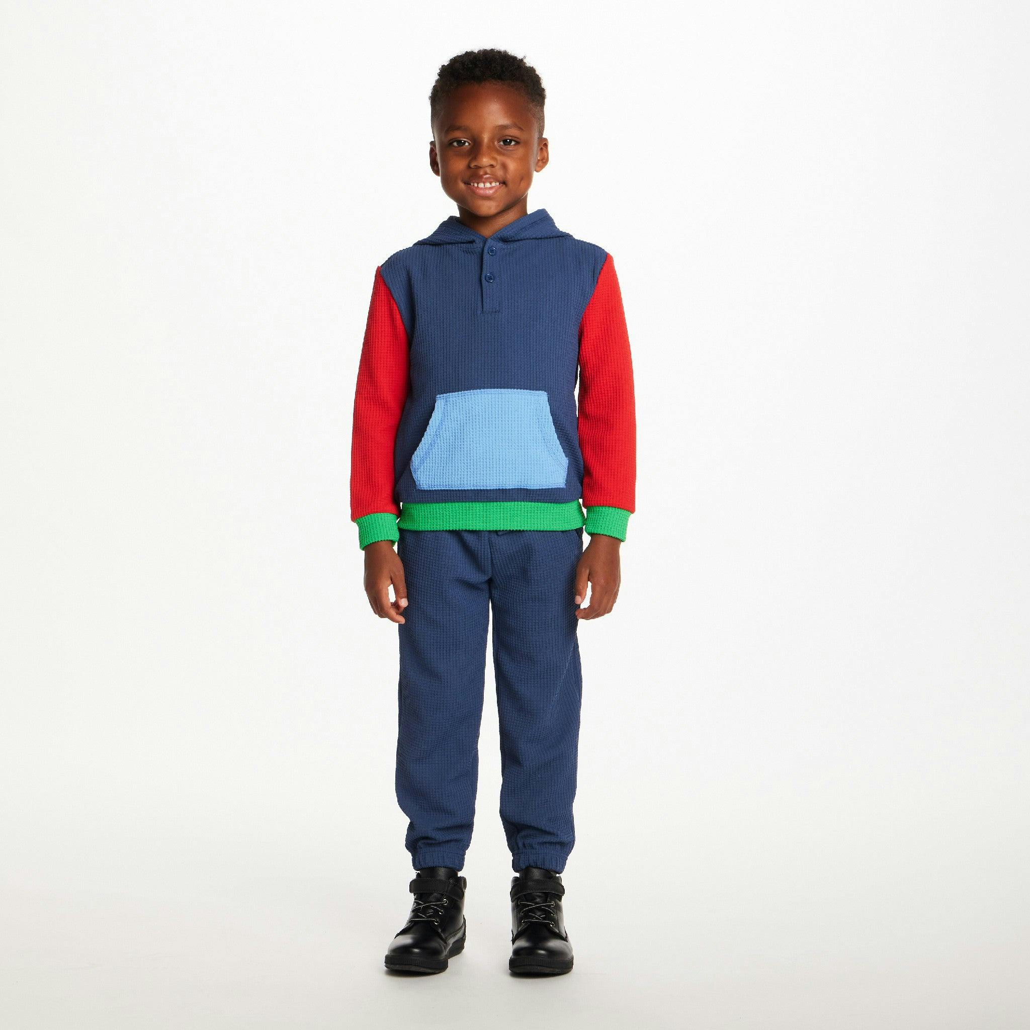Kids Hooded Lounge Set