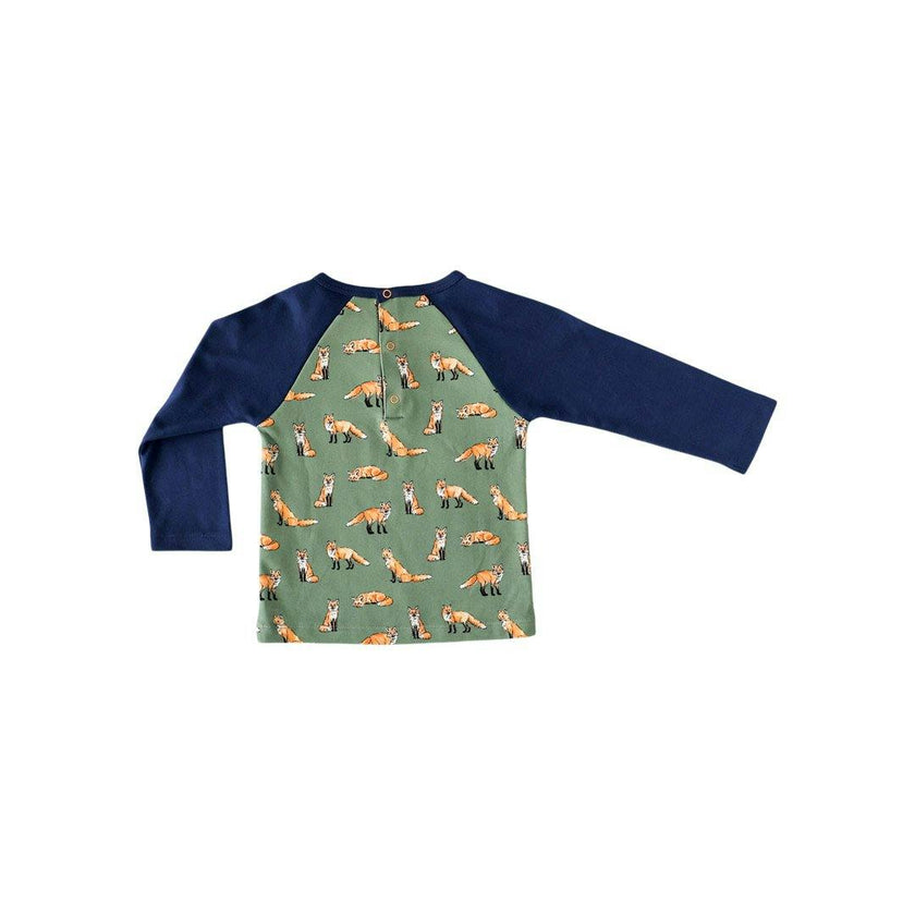 Green Raglan Shirt