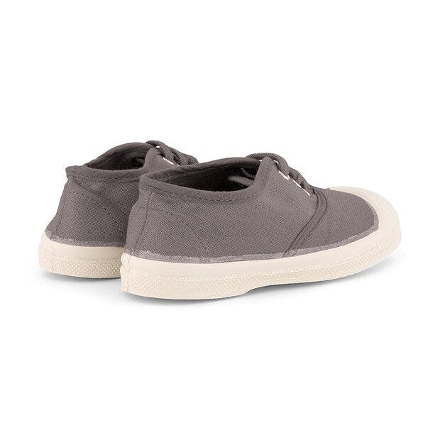 BENSIMON Kids -  Laces Tennis Shoes - Grey