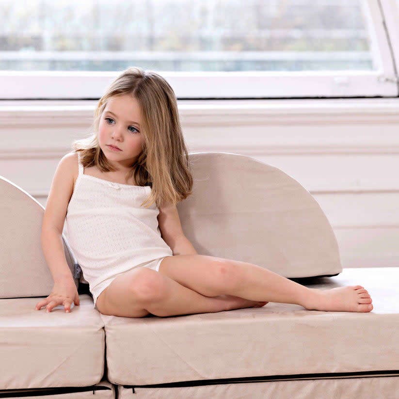 Pointelle Girls Underwear Set