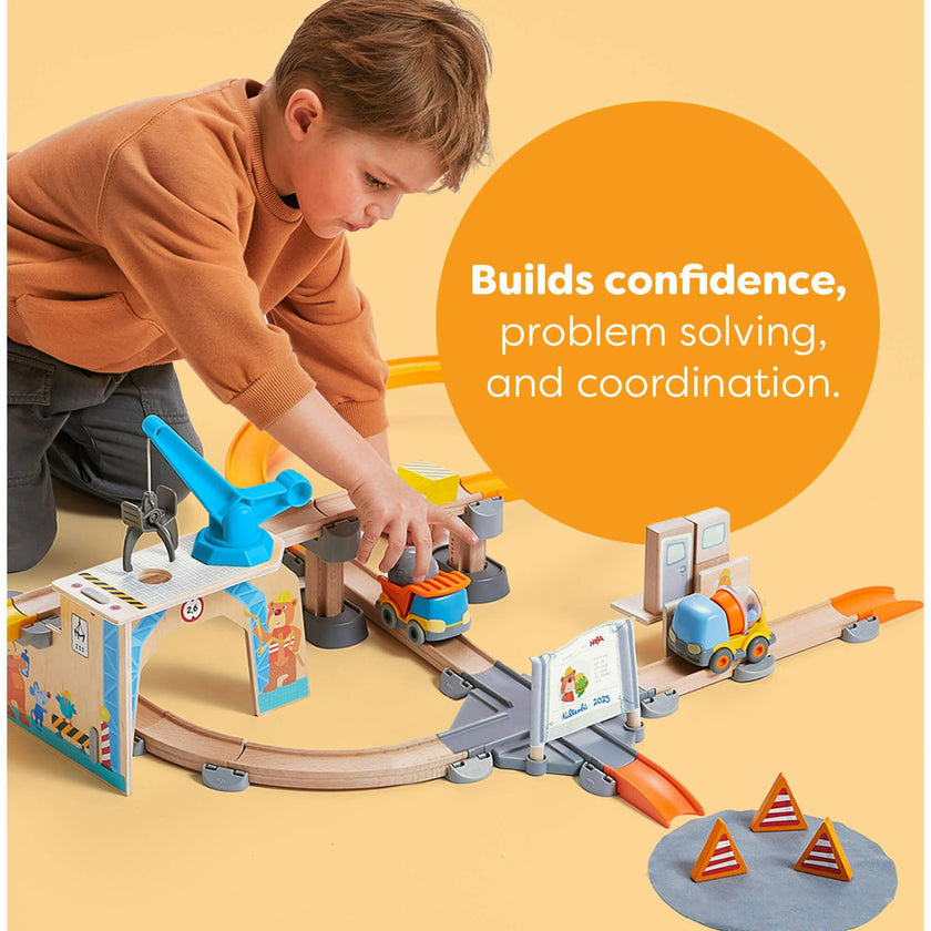 Kullerbu Construction Zone Play Track Set