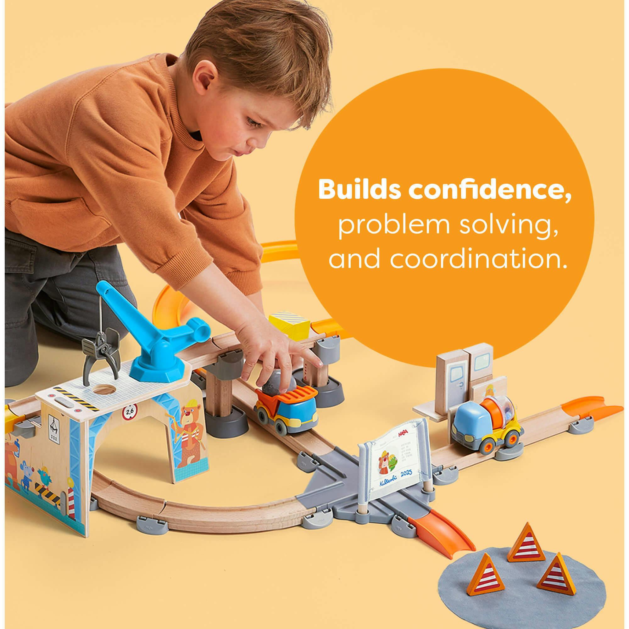 Kullerbu Construction Zone Play Track Set