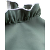 Sofia Surf Suit in Sage Green & Ivory