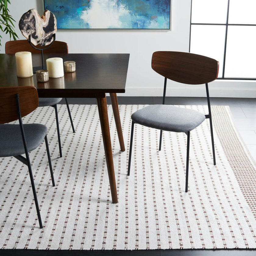 Montauk Dottie Rug, Brown
