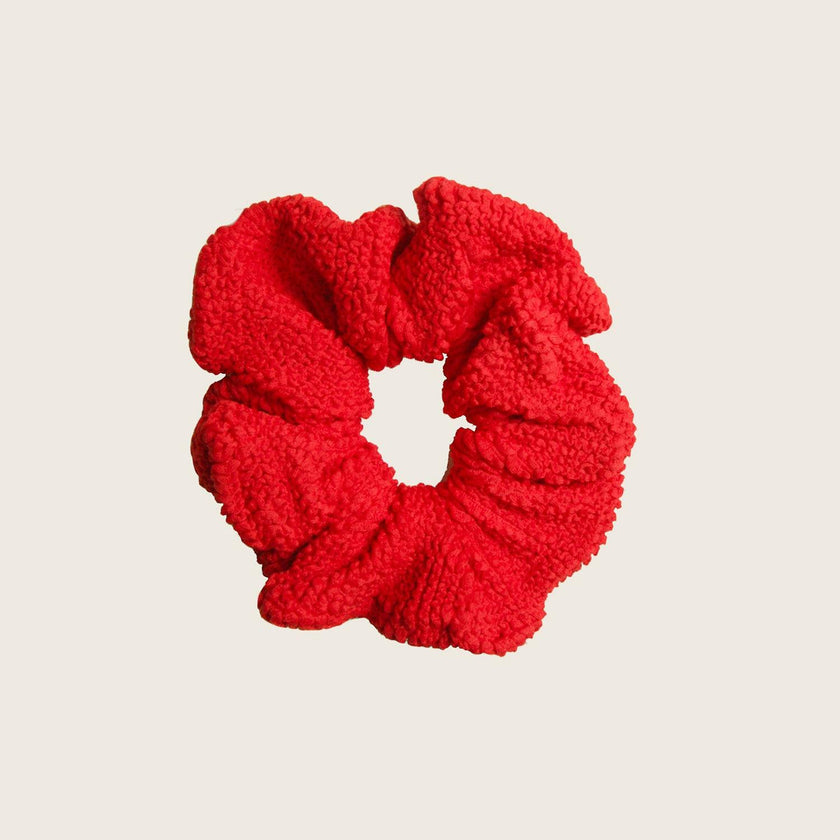 Crinkle Hair Scrunchie 3 Piece Set