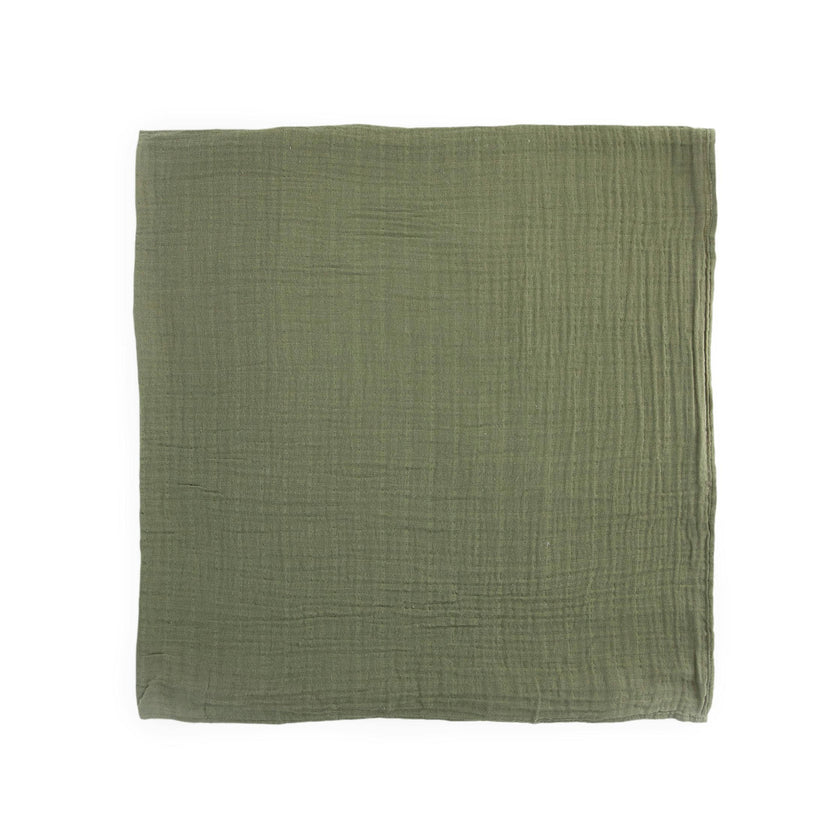 Cotton Muslin Swaddle Blanket 3 Pack - Forest Friends 2