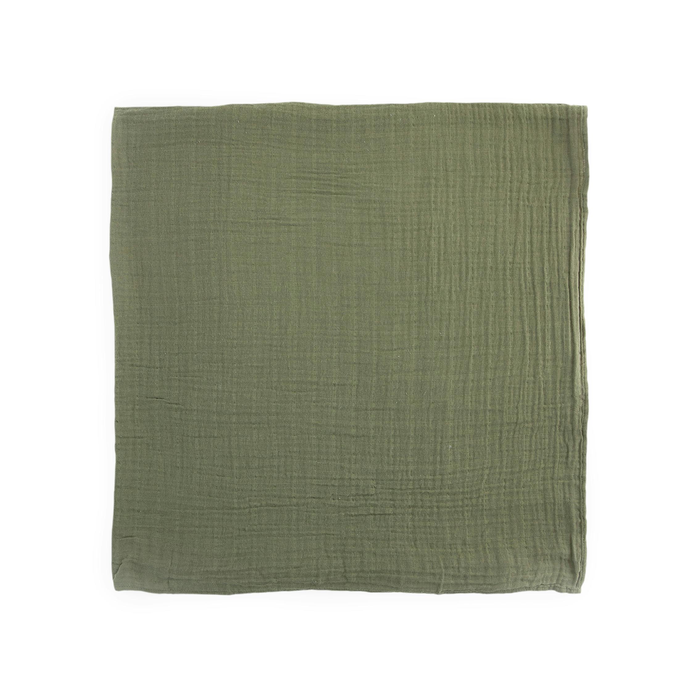 Cotton Muslin Swaddle Blanket 3 Pack - Forest Friends 2