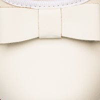 Camille Ballet Flat | Bone Leather