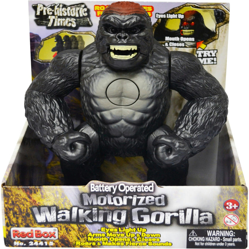 Walking Gorilla with Light & Sound