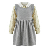 Jumper & Floral Blouse Set