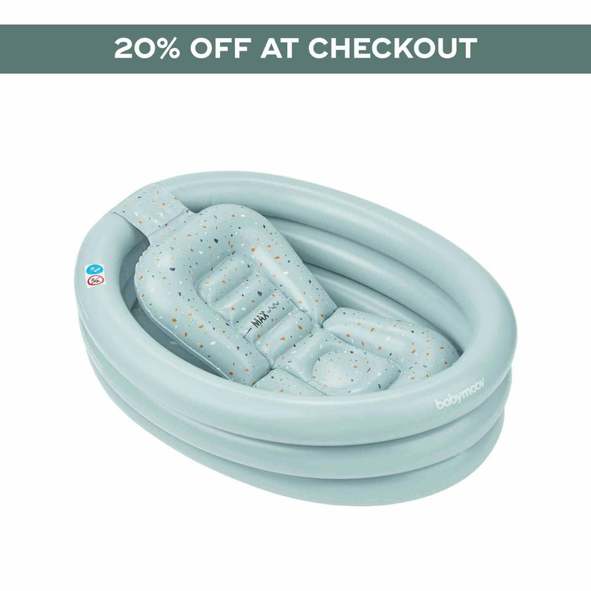 Inflatable Travel Baby Bathtub & Paddling Pool