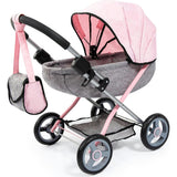 4-in-1 Toy Baby Doll Pram Stroller Cosy Set