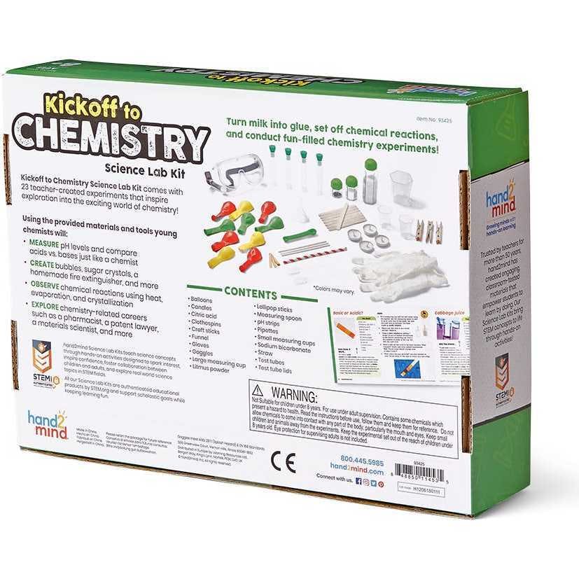 Kickoff to Chemistry Science Lab
