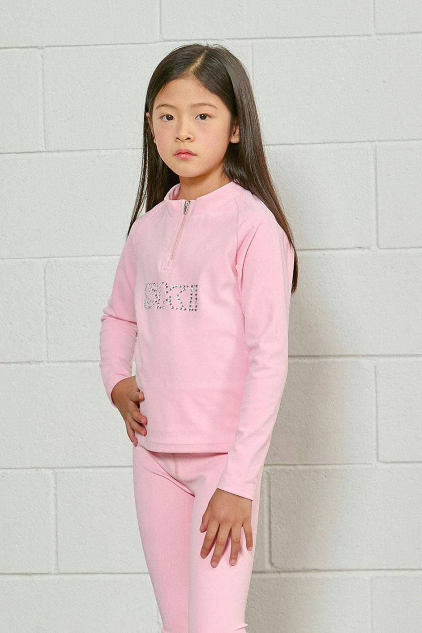 CrystalFleece Ski Top