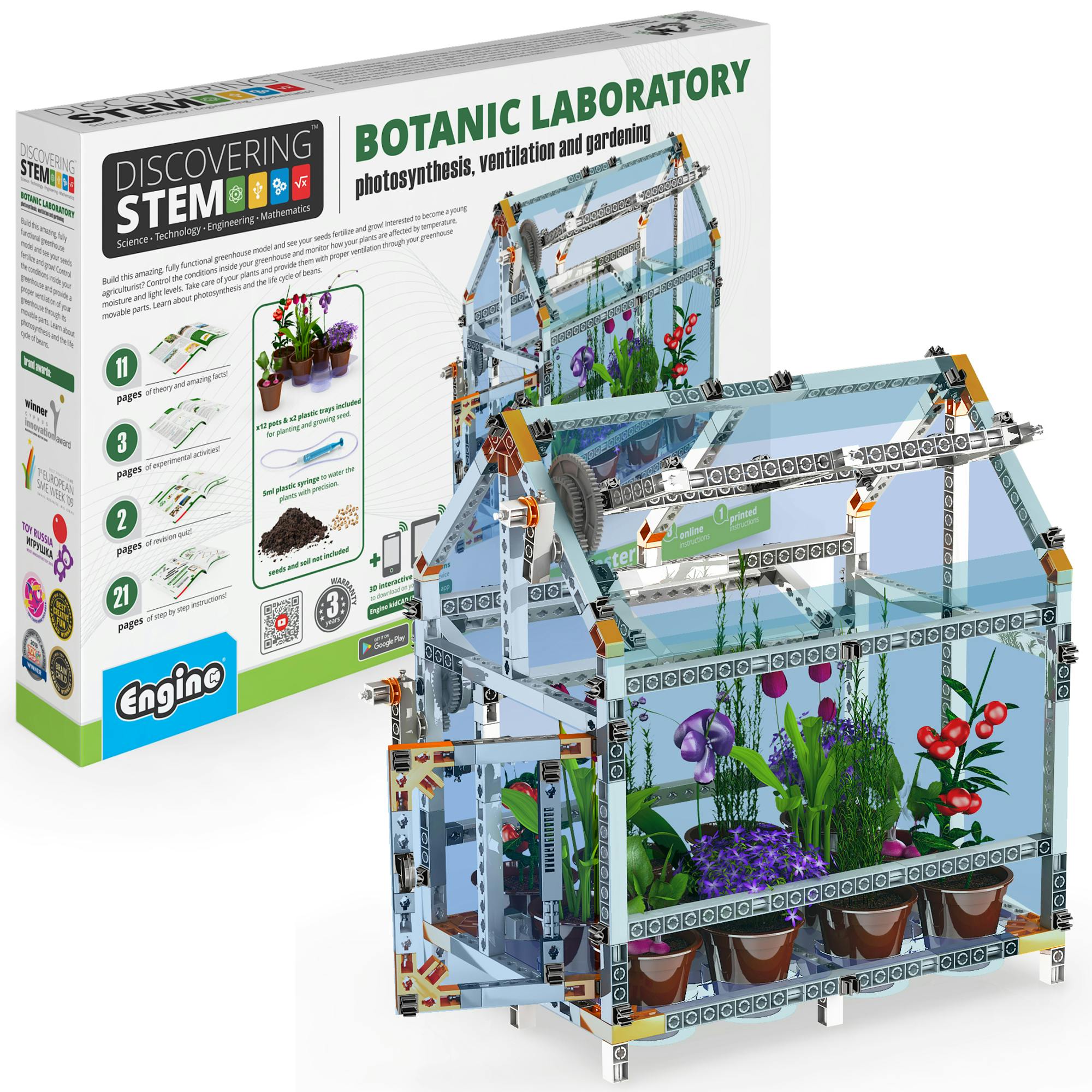 Discovering STEM: Botanic Laboratory