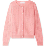 BONPOINT Josiane Cashmere Cardigan - Rose Bonbon