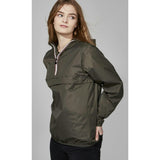 Torba Quarter Zip light Packable Rain Jacket