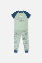 Organic Cotton Two-Piece Pajamas Set