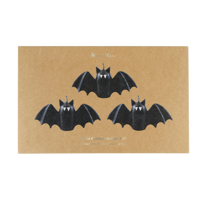 Bat Table Candles