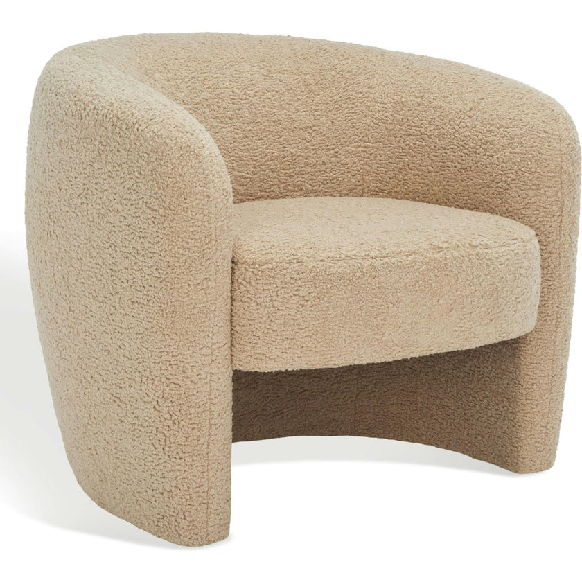 Everly Barrel Back Accent Chair