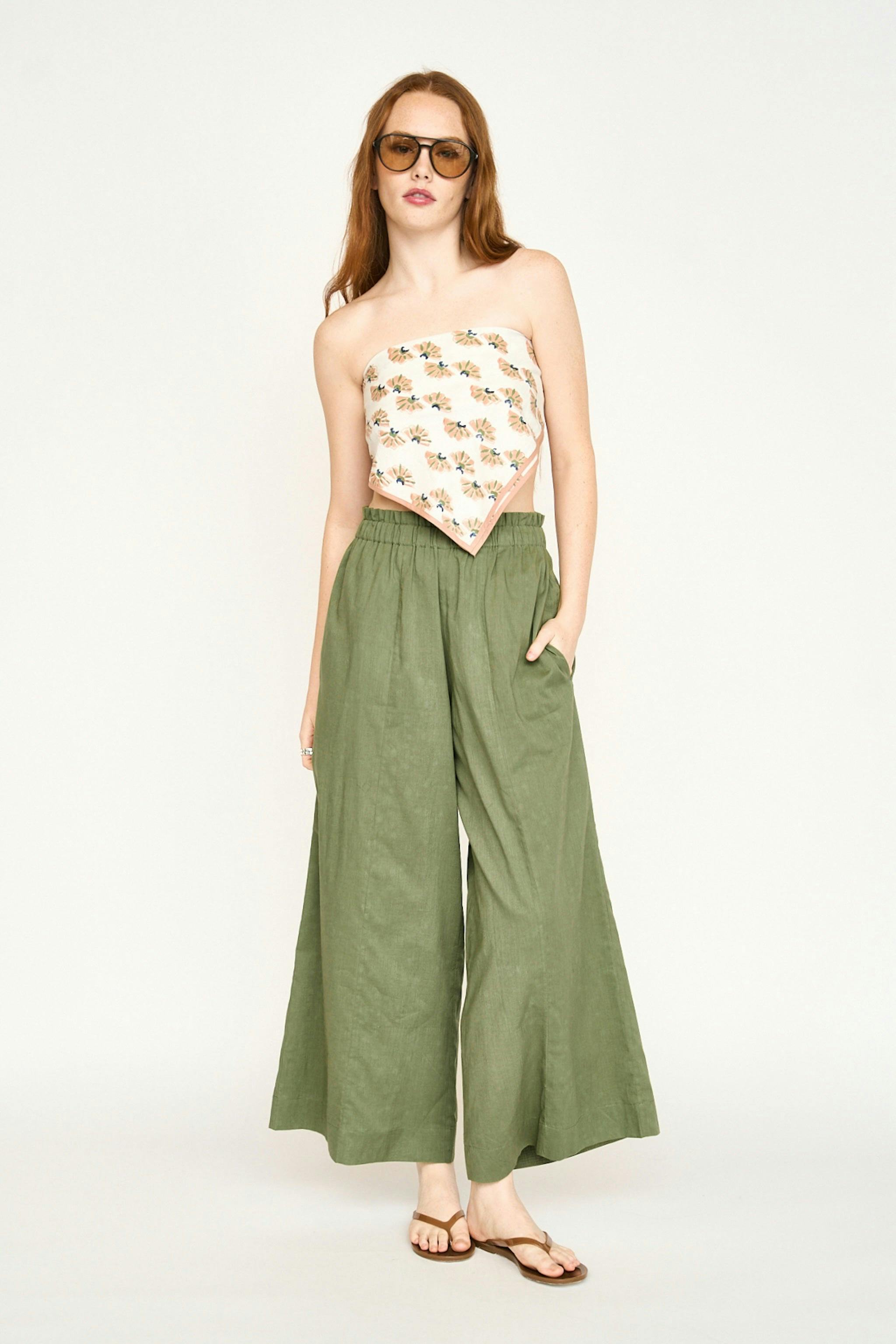 Mirth Pant in Dill