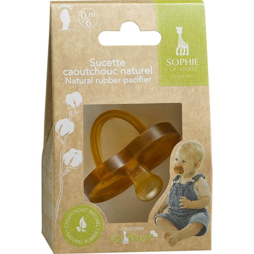 So'Pure Natural Rubber Pacifier