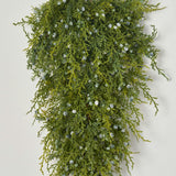Seeding Winter Juniper Berry Greenery Classic Holiday Teardrop Swag - 3 Options Available