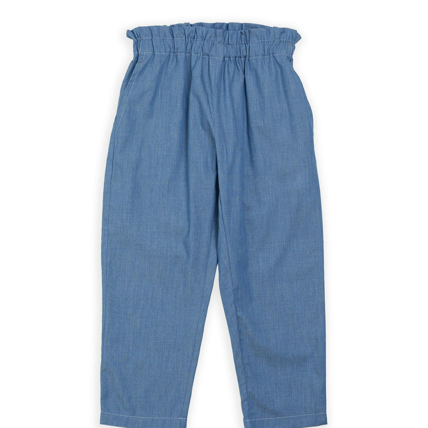 Celeste Pants Chambray