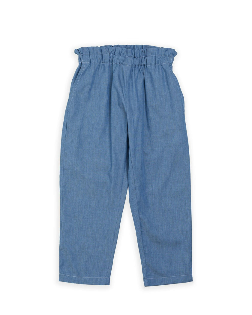 Celeste Pants Chambray