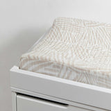 Organic Muslin Cotton Quilted Changing Pad Cover