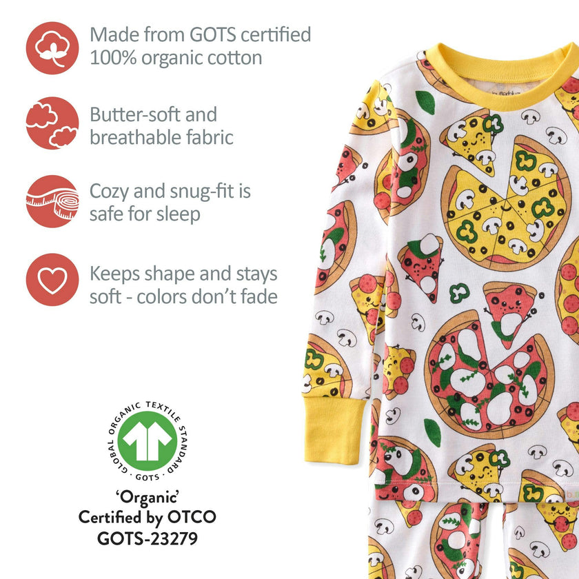 ZEN 2-Piece Toddler Boy Pajamas