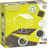 Set of 6 Playhouse Floor Tiles