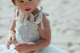 Daisies Tutu - Seafoam