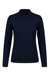 Knit Mock Neck