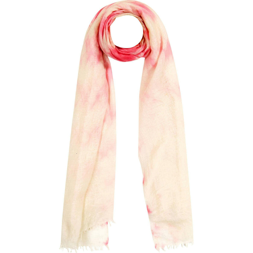Cashmere Hand-Dip Dye Saline Pareo Scarf