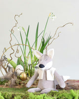 Henri the Wolf | Pamplemousse Peluches