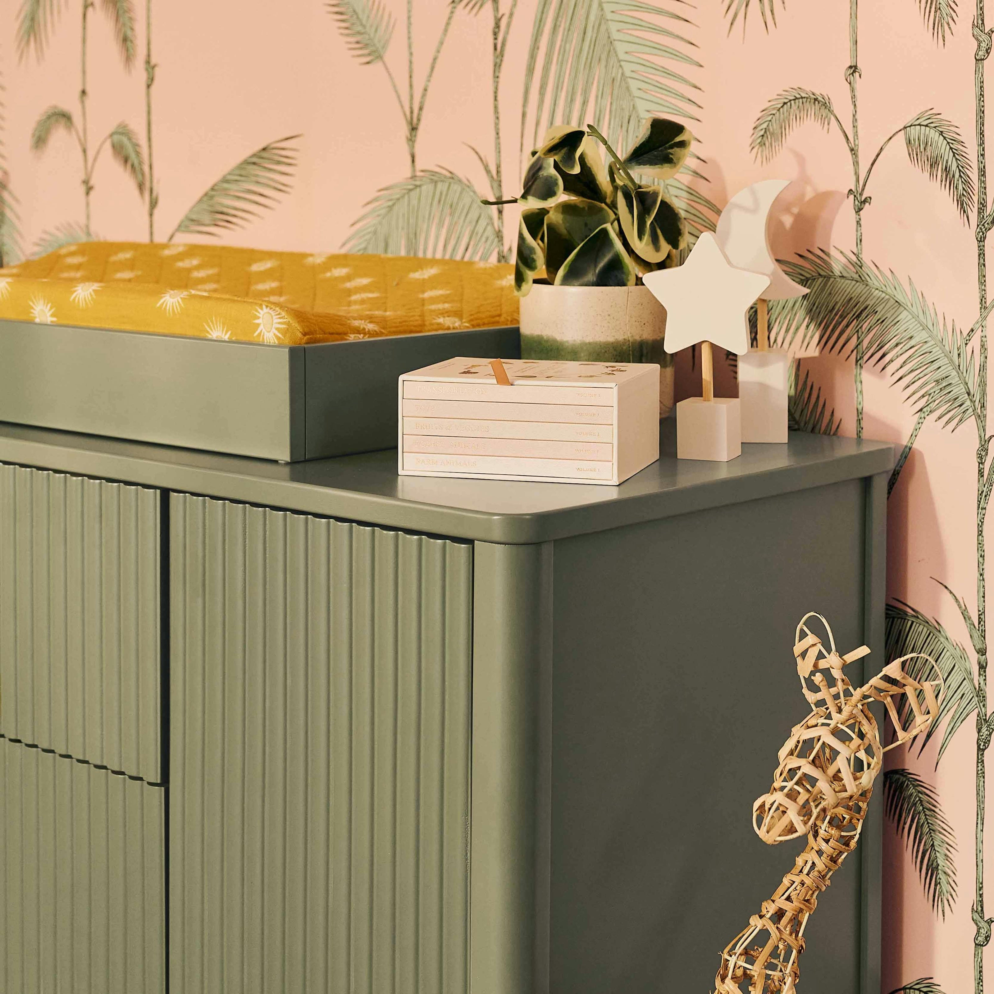 Pogo Tambour Extra Wide Assembled Dresser (58