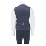 Navy Blue Peak Lapel Tuxedo