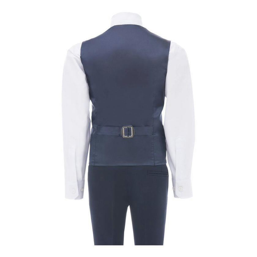 Navy Blue Peak Lapel Tuxedo