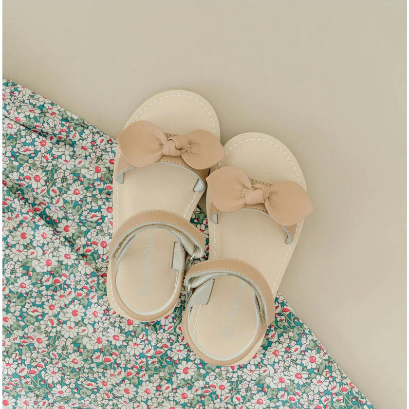 Leigh Knotted Bow Sandal