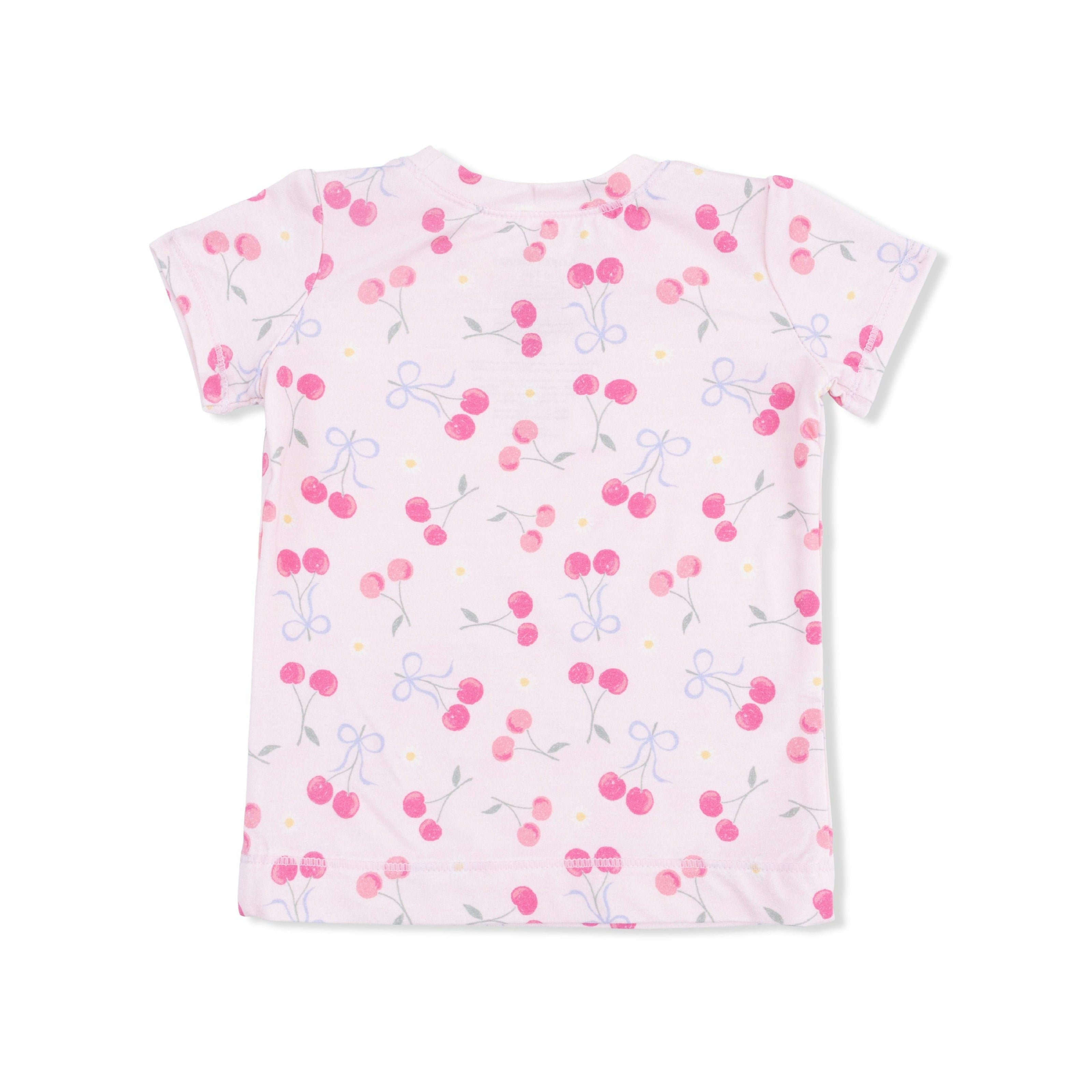 Sweet Bow Cherries - Loungewear Short Set