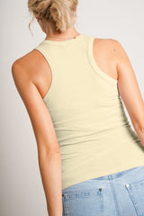 Women's The Ribbed Ruched Maternity Tank