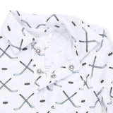 Simple Hockey - Polo Romper
