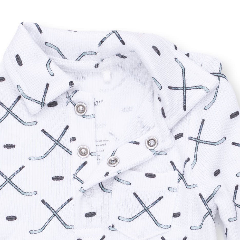Simple Hockey - Polo Romper