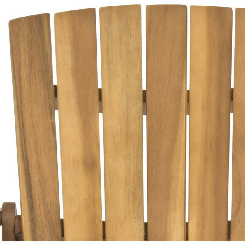 Mopani Adirondack Outdoor Chair